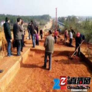 江西德安县发现一商周文化遗址 正抢救性发掘