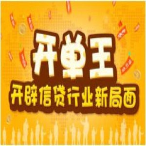 为什么开单王能开辟信贷行业新局面