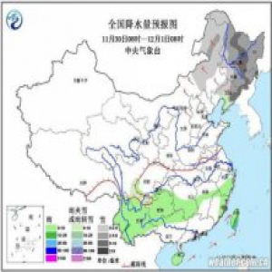 东北局地有暴雪 华北等地雾霾逐渐减弱
