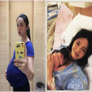 惊人！姚晨产后的第10天和第20天 竟相差那么大