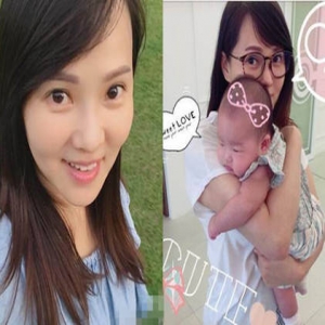 米粒爸吃醋啦！伊能静爱女太萌被小男孩偷牵小手