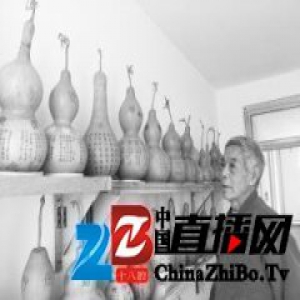 八旬退休工程师十年创作百余件诗书工艺葫芦