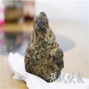 村民宰杀家中13年老羊 意外收获55克"羊黄"