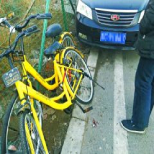 共享单车加装私锁成“专车” 市民：这种行为太自私