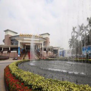 今天，博鳌是海大的主场