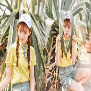 北林校花森林系晒写真 清新脱俗与众不同(图)