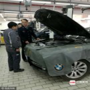 江苏镇江查获问题宝马车106辆 涉及严重安全隐患