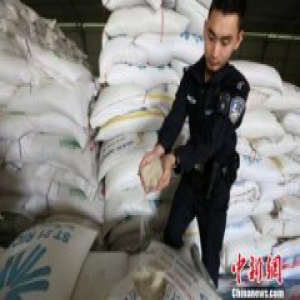 南宁海关破获特大大米走私案 初估案值5000万元
