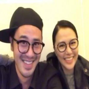 陈亦飞谭维维夫唱妇随 自创爆笑生日歌为牛骏峰庆生