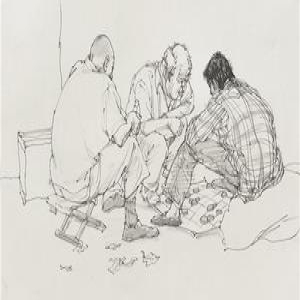 场景速写怎么画 清华美院高手教你高分技巧(图)