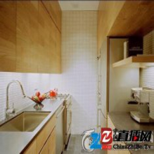 木质橱柜打造原木自然风味