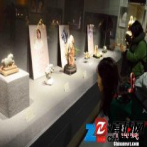 中国玉石雕百花奖获奖作品巡回展在福州启幕