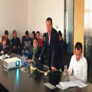 天津东方雨虹走进天津建筑设计院开展技术交流