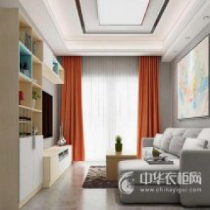 定制衣柜 把60㎡装出90㎡的空阔感