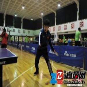 国际残疾人日：乒乓球残奥冠军挑战赛河北开赛