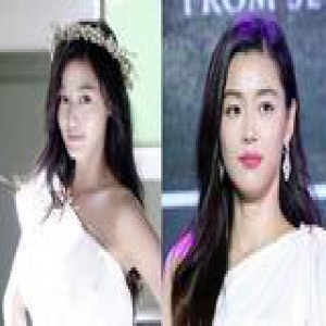 全智贤“水雾妆”拿下李敏镐 人鱼美肌得这样妆