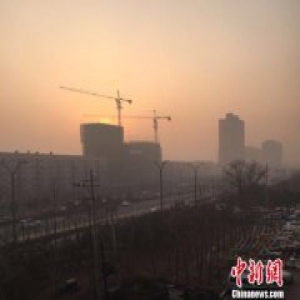 山西遭遇重污染 连续4日拉警报战霾伏