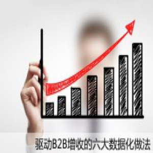 麦肯锡200家公司调研报告 驱动B2B公司增收的6大数据化做法