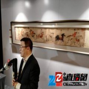 “五王醉归图卷”超3亿成交 业界称创2016中国艺术品最高价