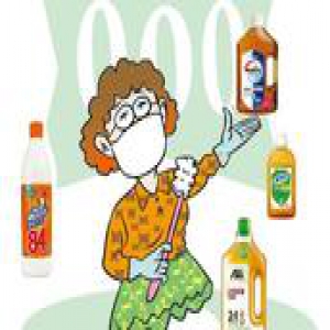 常用消毒液用途区分