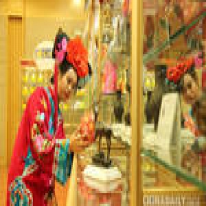 颐和园官方淘宝店上线 取名“颐和园皇家买卖街”