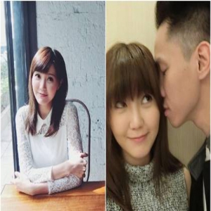 女歌手未婚先孕 富豪男友亲吻孕肚示爱：她是我的(图)