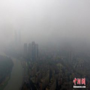 中国发生大范围空气污染过程 影响百余城市
