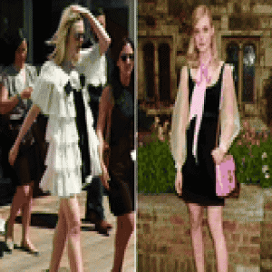 少女风必备蝴蝶结 宋茜baby都中了它的毒