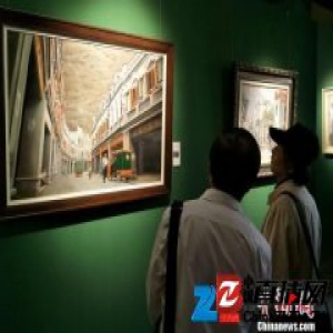 海口举办“老街之美”作品展庆祝设市九十周年
