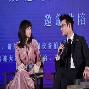 跟乔任梁合拍的戏要播了 陈乔恩当场落泪：很想他