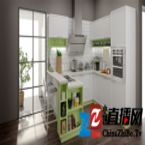 还觉得厨房不够美？箭牌两款浅色系橱柜点靓厨房