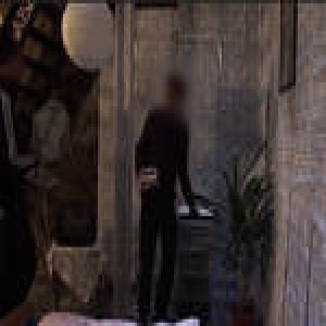 德国小伙大摇大摆骗过保安 地铁站里建起温馨卧室