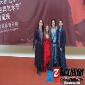 法语原版音乐剧《罗密欧与朱丽叶》引进 曲目成亮点