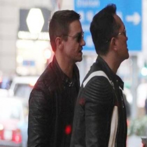 谢婷婷被曝密会好莱坞巨星，两人肩并肩说笑不停