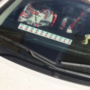 惊呆了！这个最牛临时停车电话牌竟然不在四川