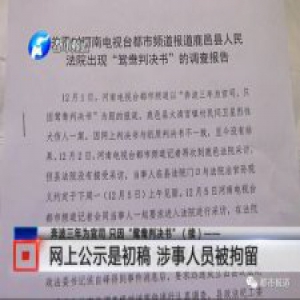 记者采访法院遭打 官方调查：法警大队长曾出手