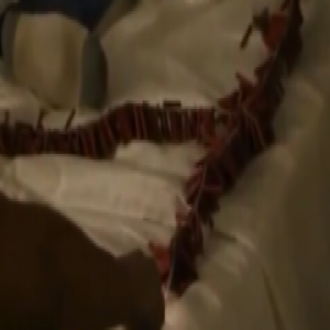 are you ok? 心机女说话前点了一大串鞭炮扔向熟睡的男友