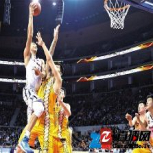 CBA常规赛师徒斗法 杜锋险胜李春江