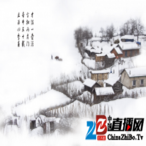 吉林临江松岭最美雪村开村