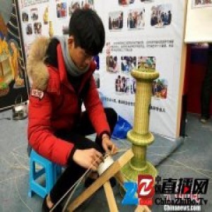 “中国柳编之乡”安徽阜南：一根柳条的“世界之旅”