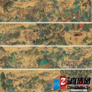 12米古画《元人秋猎图》现身拍场