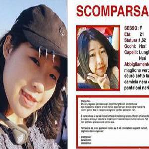 罗马中国失踪女留学生确认遇难 死因调查中