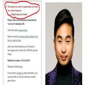 双语：亚裔男子因“眼睛