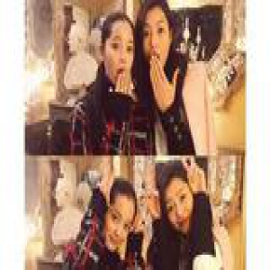 刘雯与欧阳娜娜同框不输 自然红润感全靠减龄蜜桃肌