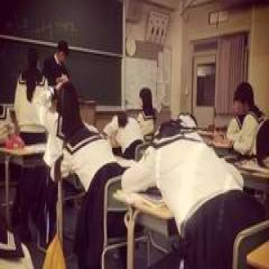 你早晚得告诉孩子：学习肯定是辛苦的，全世界都一样！