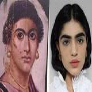 完胜超模Cara 自带眉妆的粗眉美妞问你服不服