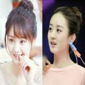 厉害了我的万能丸子头！郑爽赵丽颖卖萌都靠它