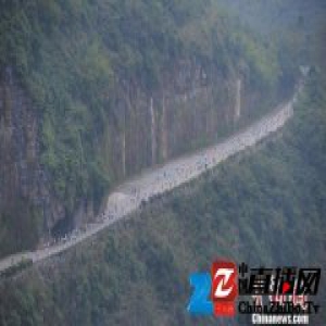 广西马山马拉松赛道获中国山地马拉松系列赛“最美赛道”
