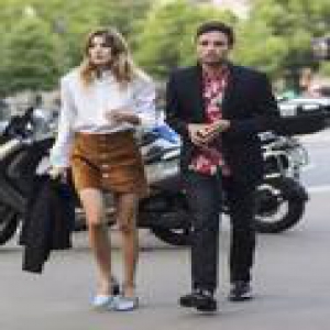 看了那么多街拍，终于找到了这对“早秋时髦 CP”