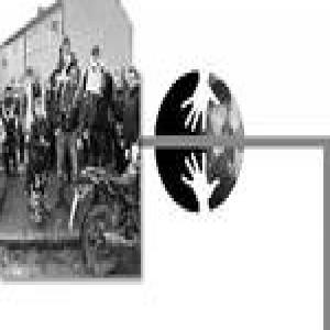 英国有个“反欺凌”摩托队 霸气护佑小男孩